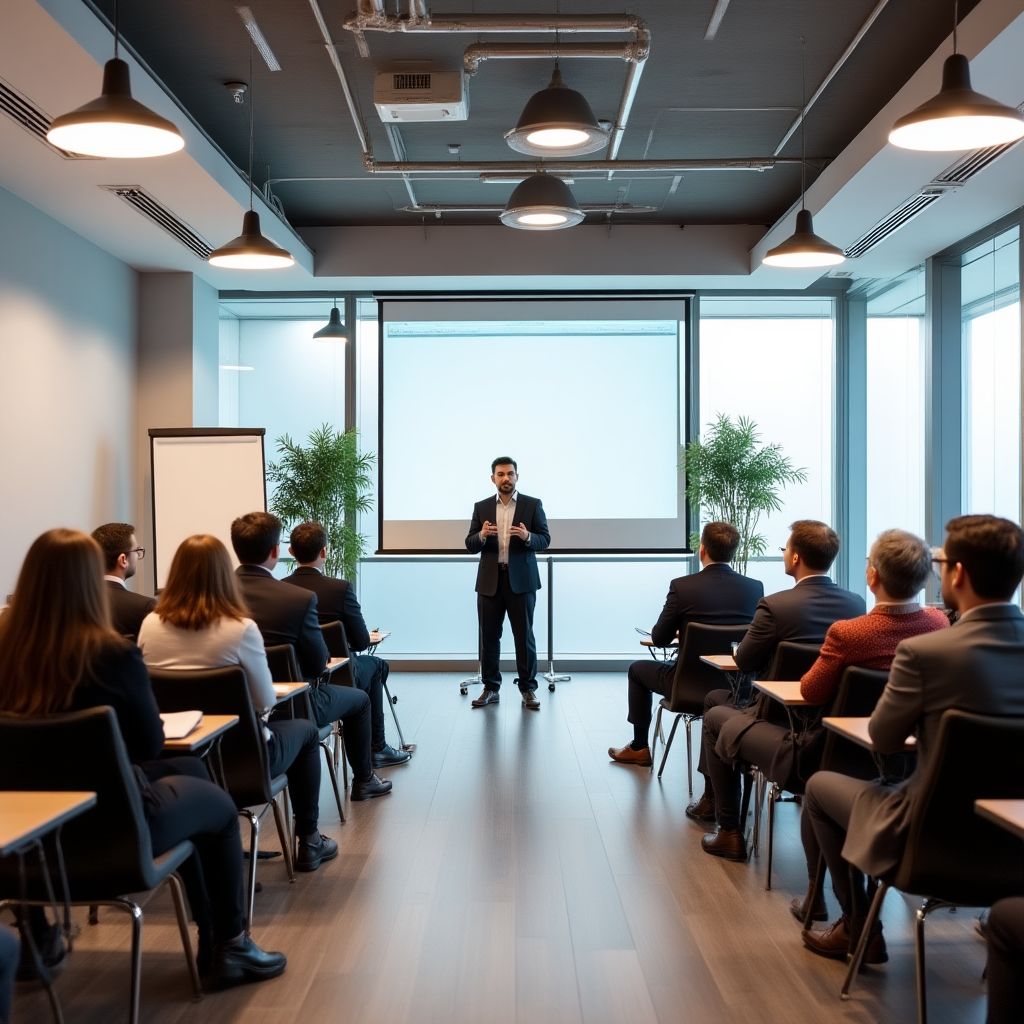 Sala de Capacitación